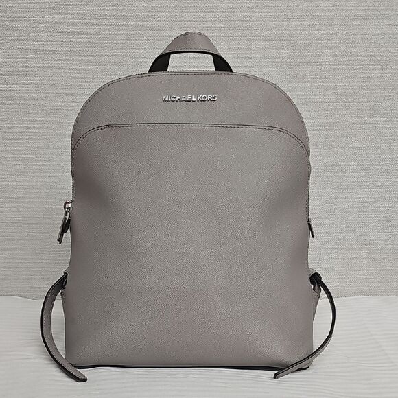 MICHAEL KORS EMMY SAFFIANO BACKPACK BFPM-06-102 - Picture 1 of 8